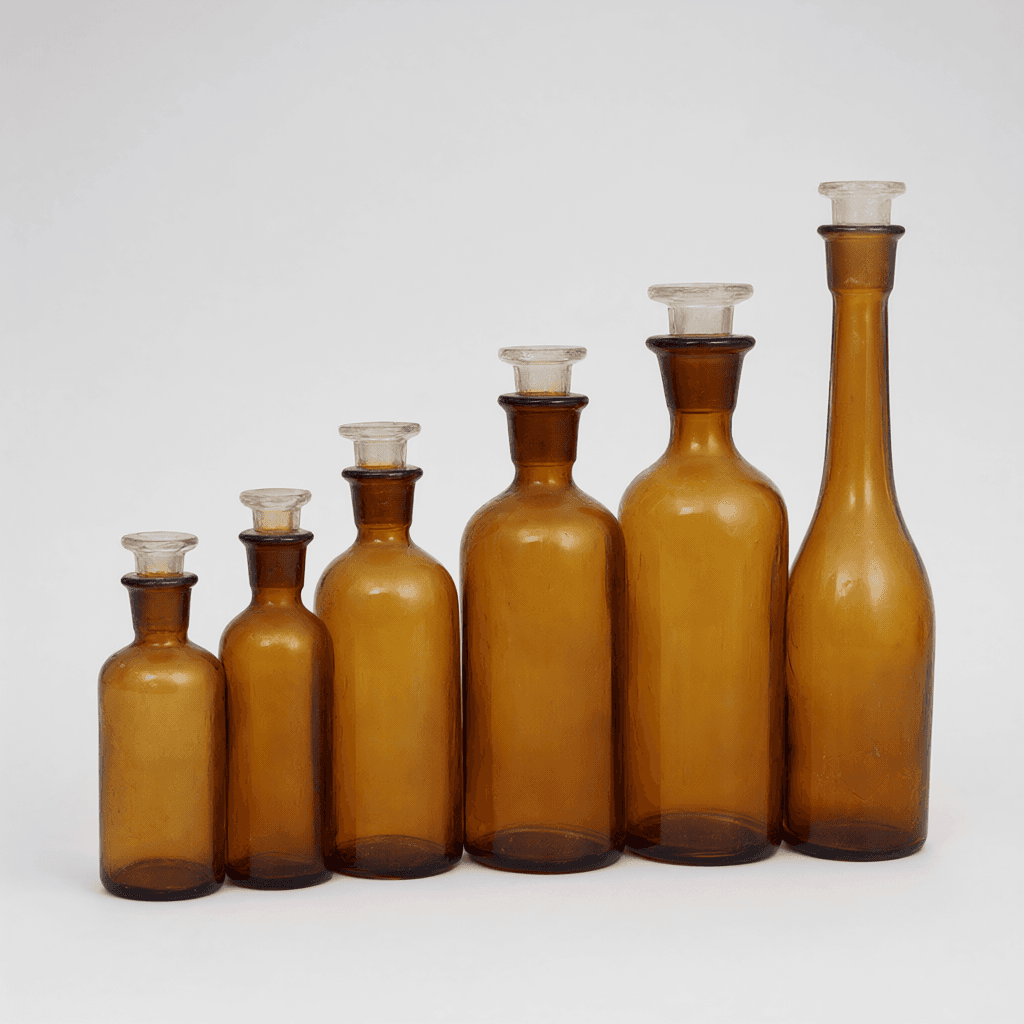 Apothecary Bottle Set (6)