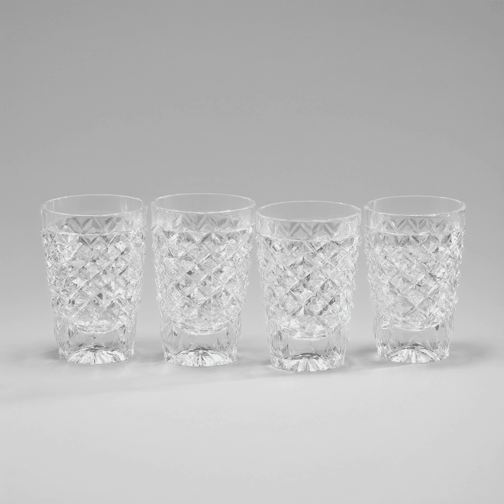 Crystal Cordial Set (4)