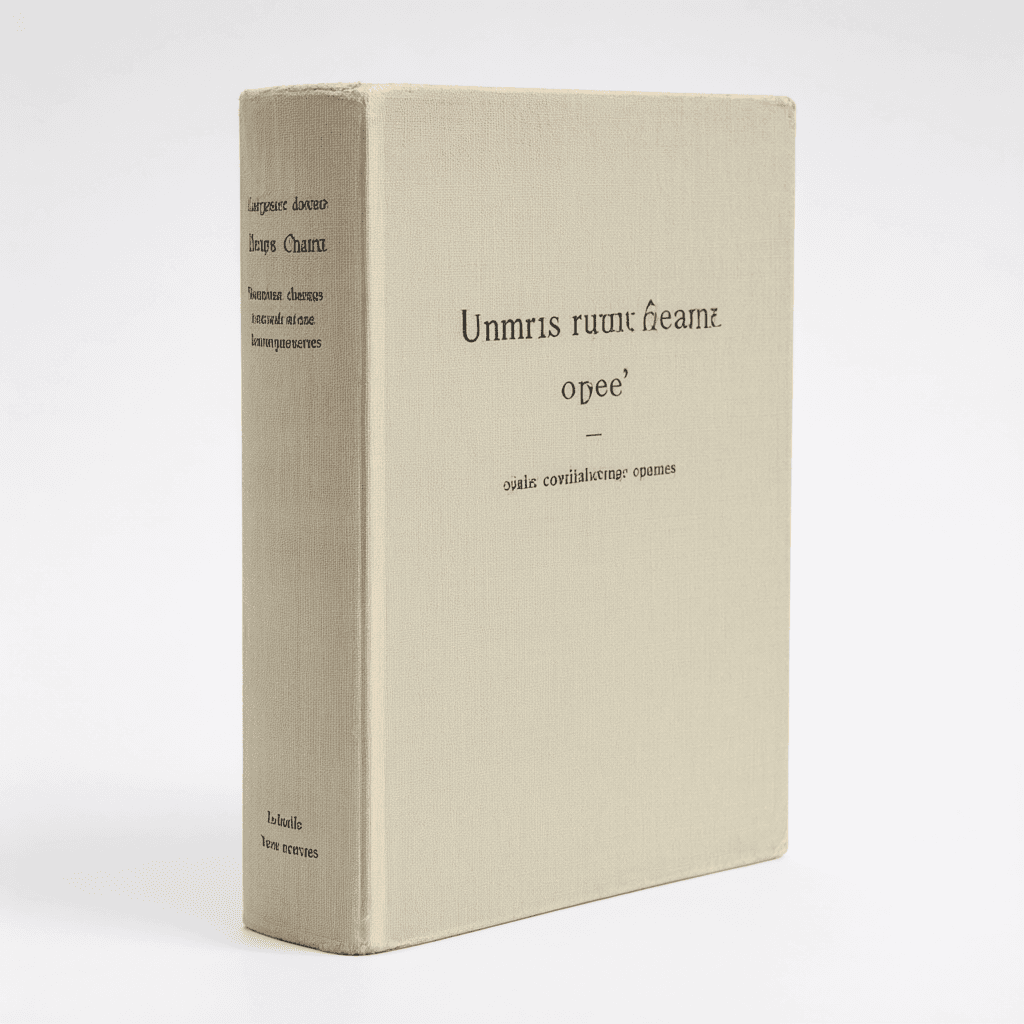 First-Edition Novel