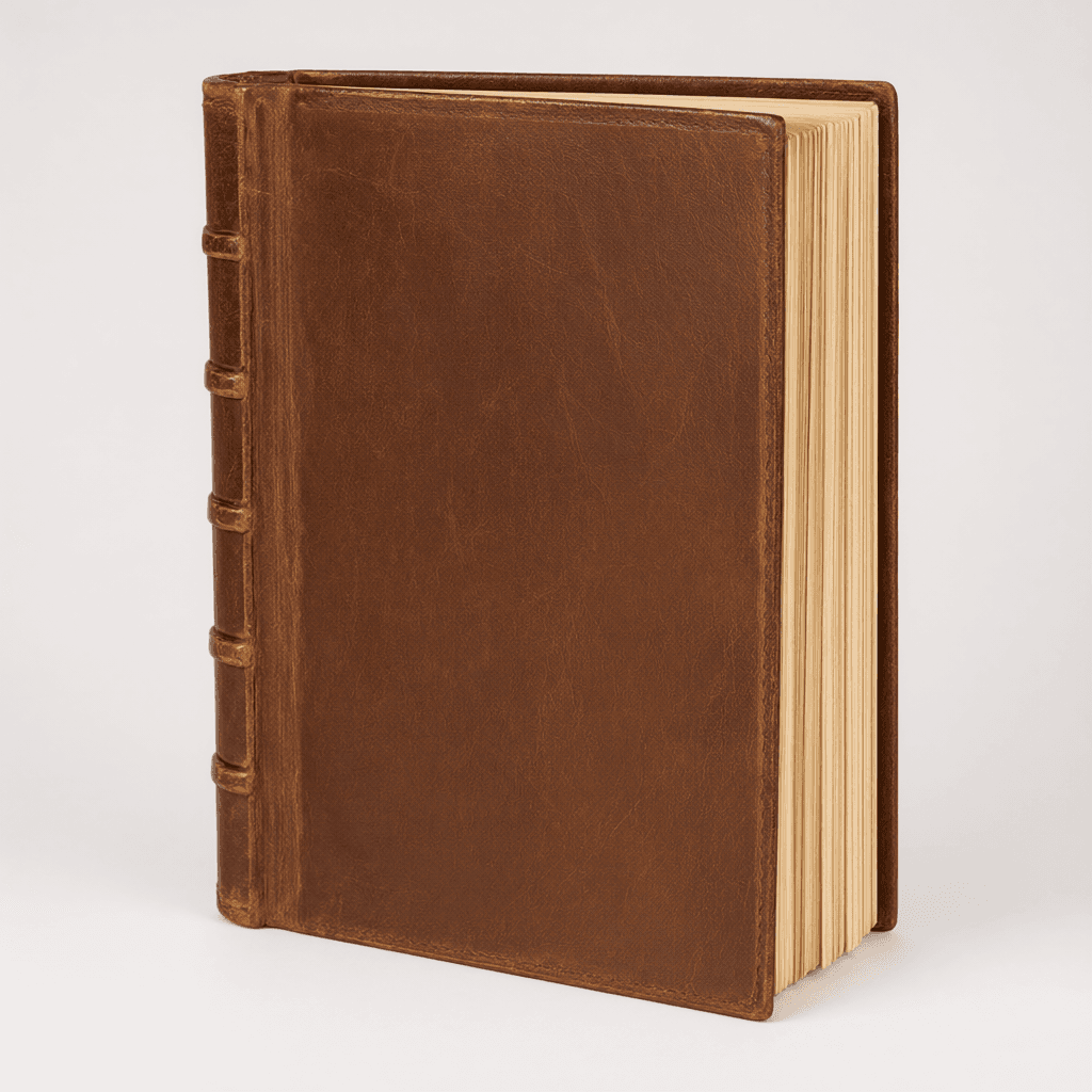 Leather-Bound Ledger