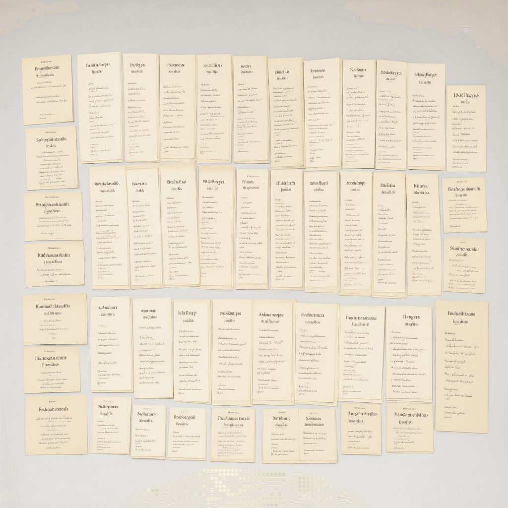 Letterpress Broadsides (Lot)