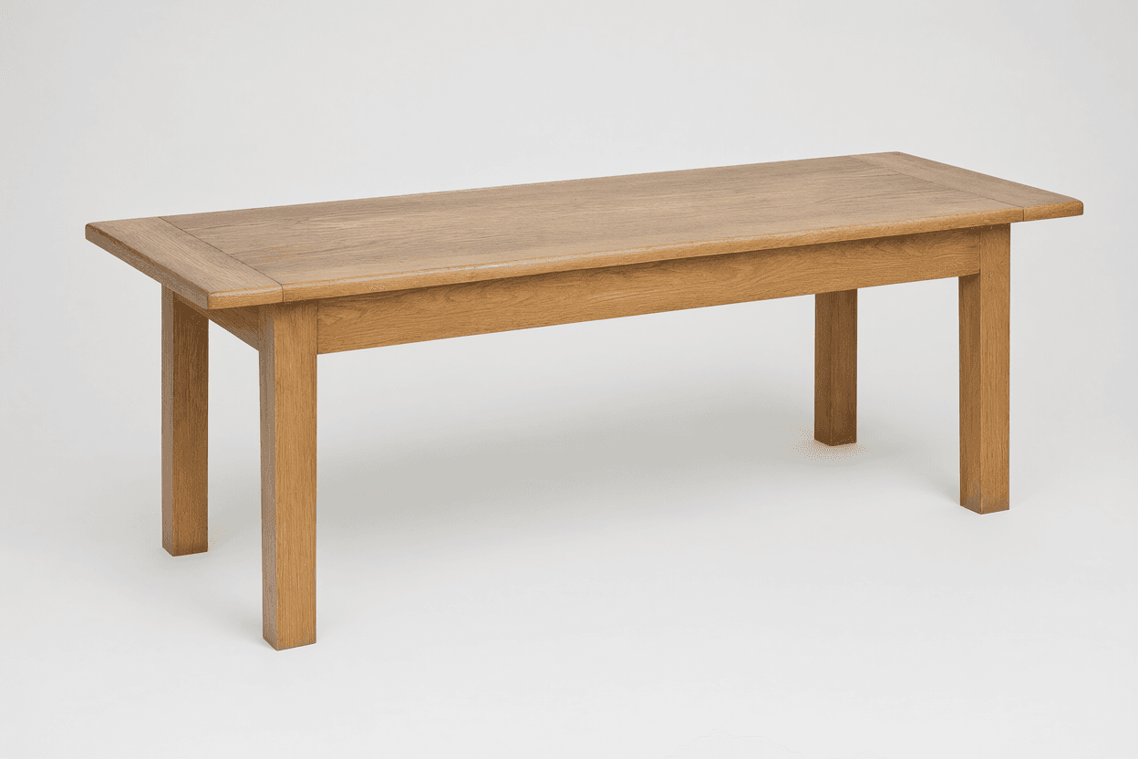Solid Oak Farm Table