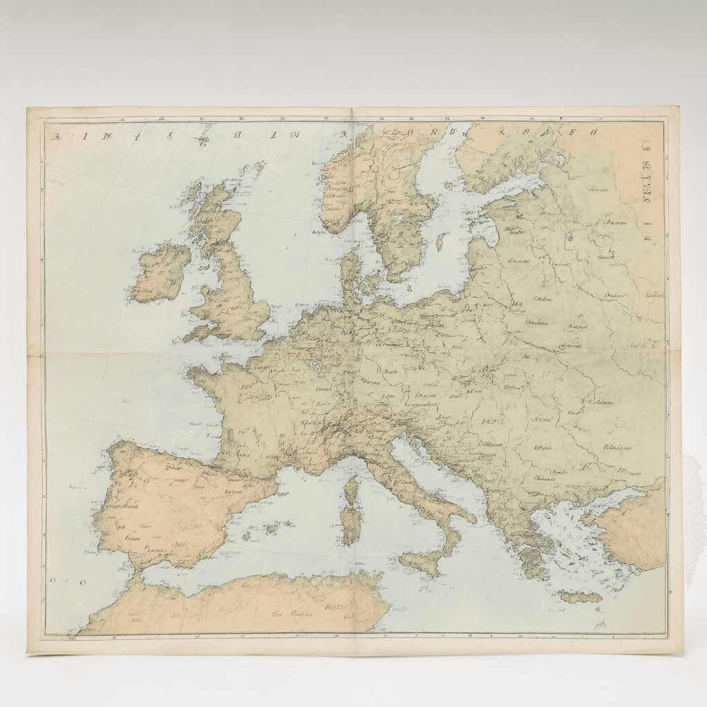 Old Atlas Map