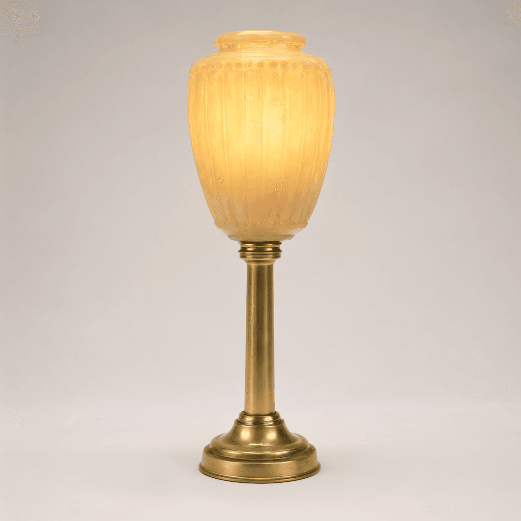 Alabaster Table Lamp