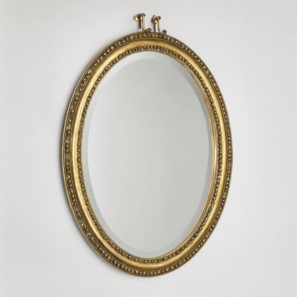 Brass Wall Mirror