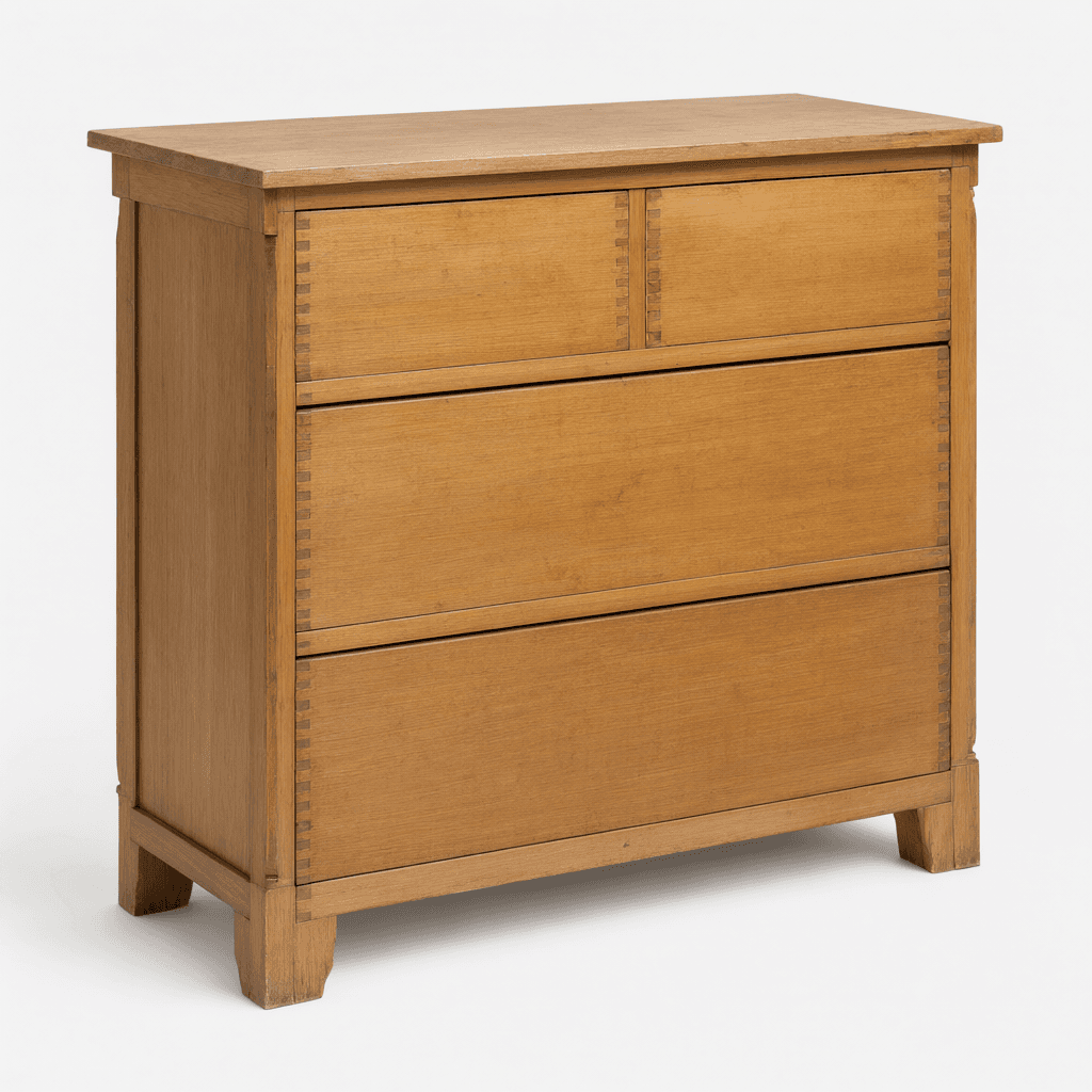 Elm Five-Drawer Dresser