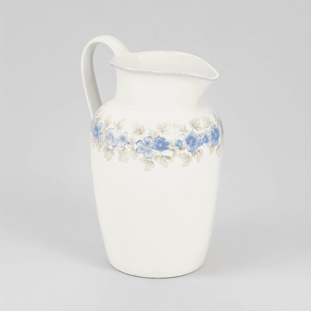 Enamel Pitcher
