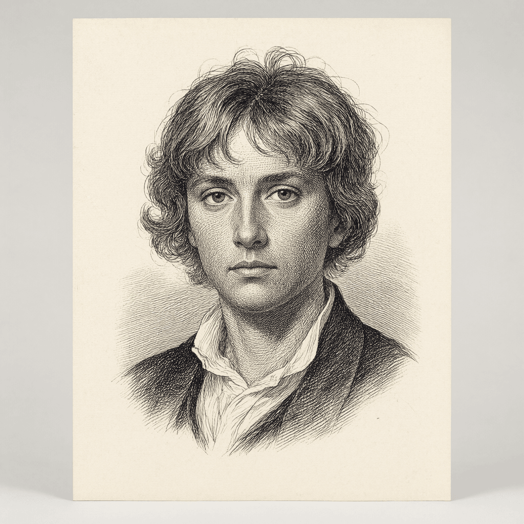 Engraved Portrait
