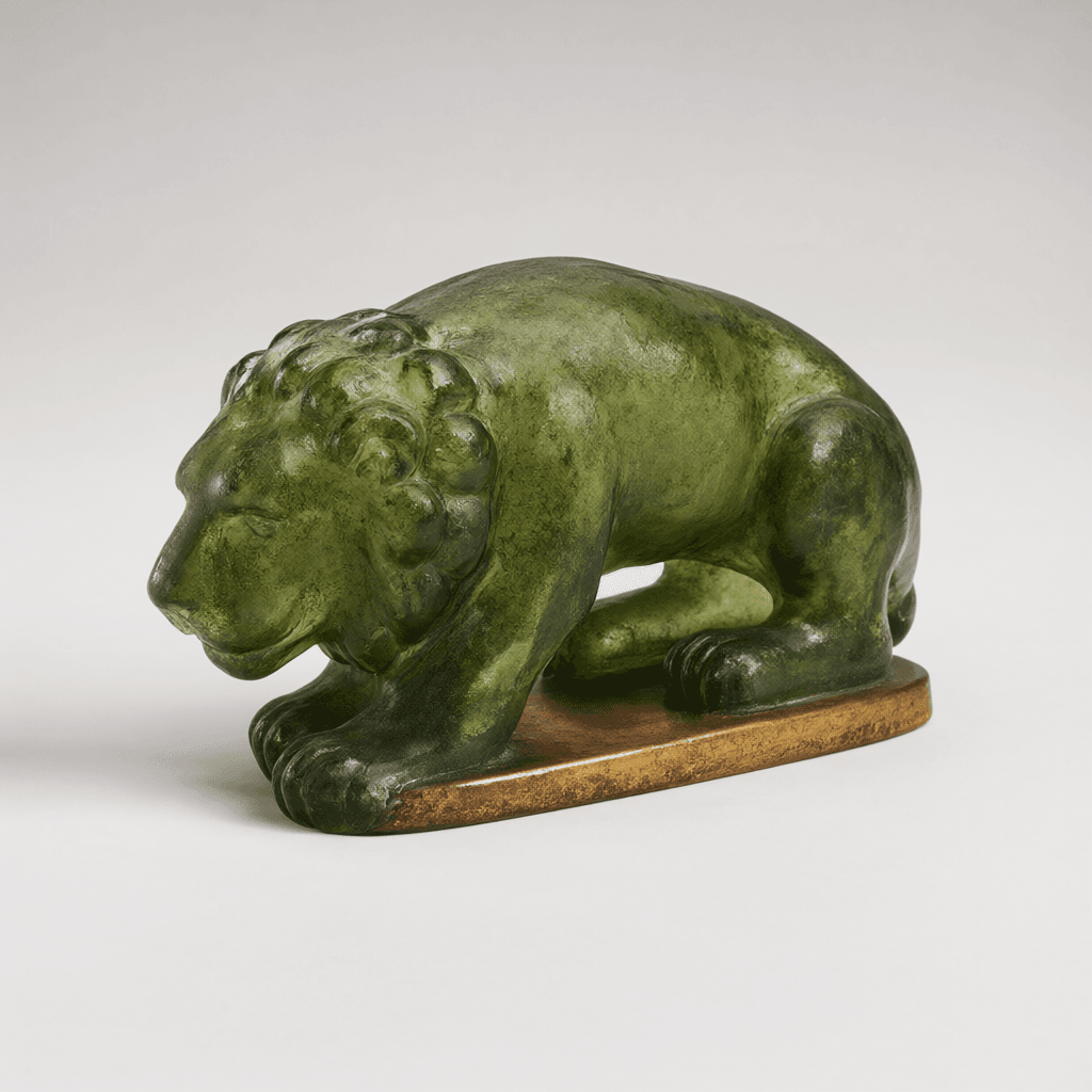 Lion Paperweight