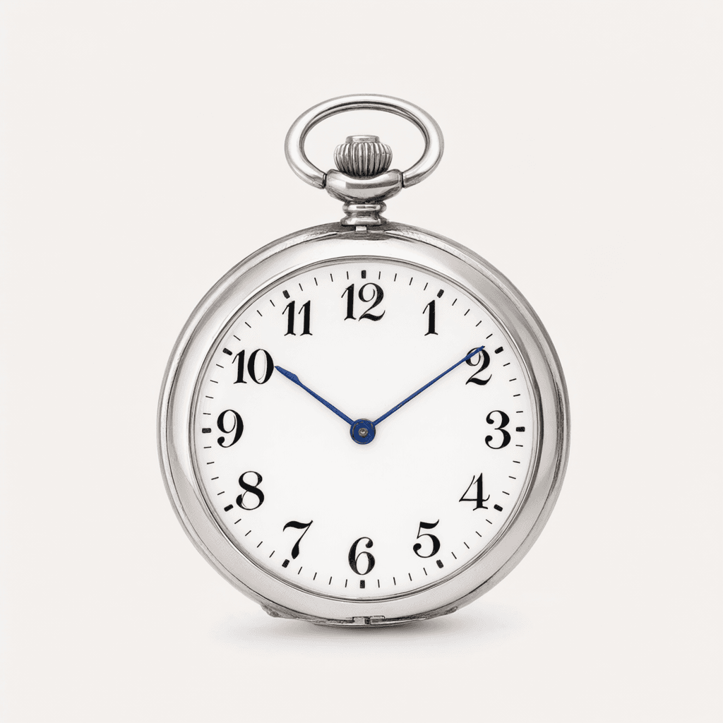 Silver Pocket Watch