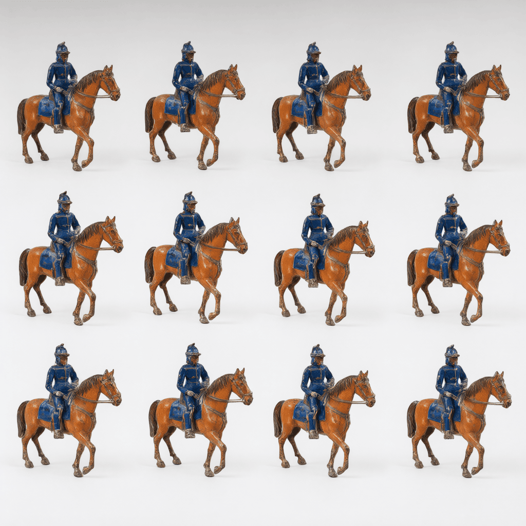 Tin Cavalry Set (12)