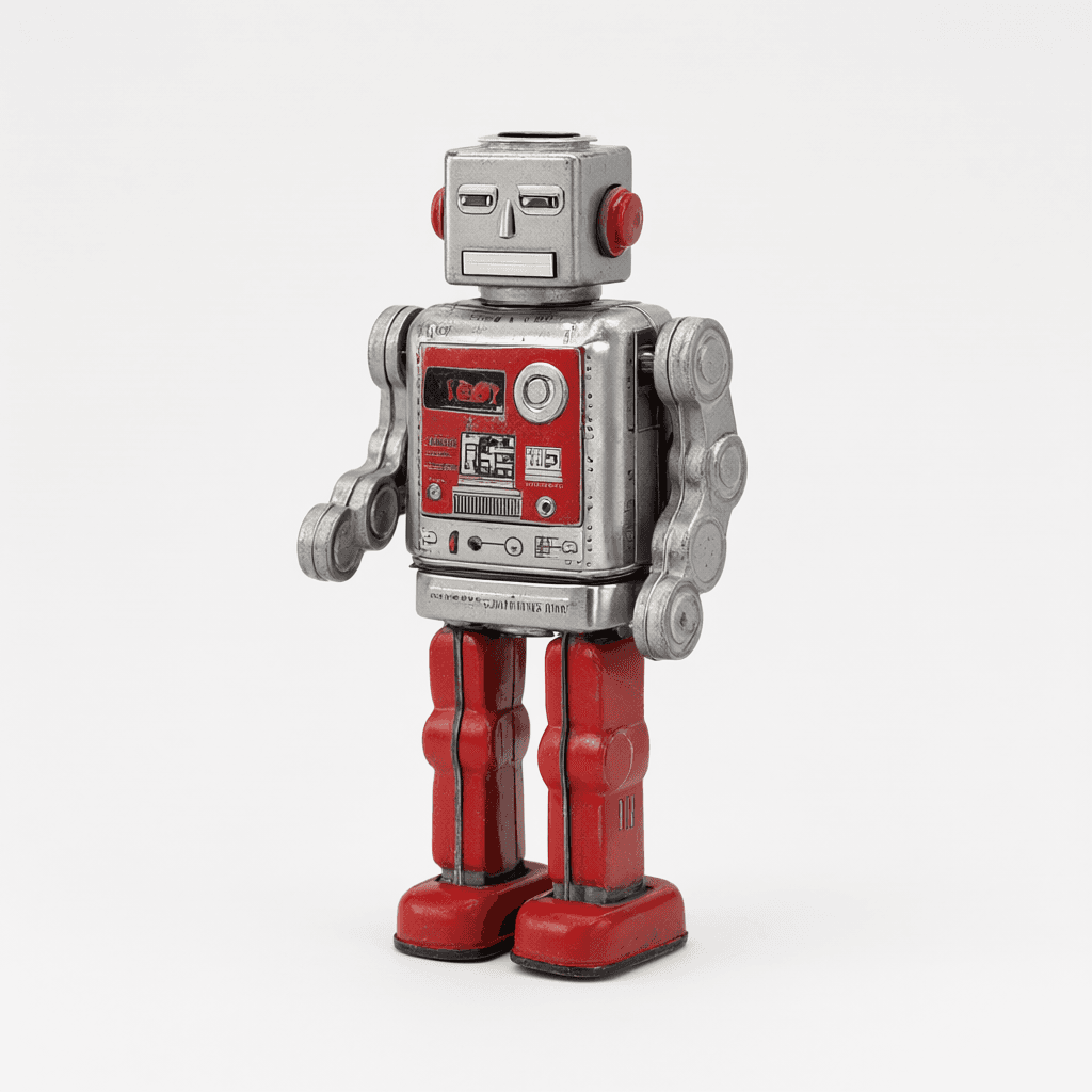 Wind-Up Robot